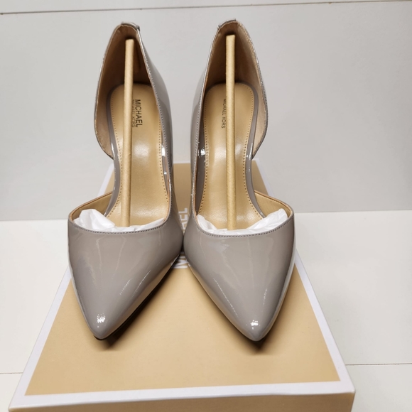 Nathalie high flex pump pearl grey patent Stellito - Picture 3 of 16